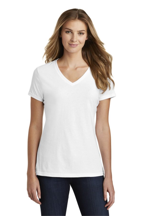 Port & Company LPC455V Ladies Fan Favorite ™ Blend V-Neck Tee