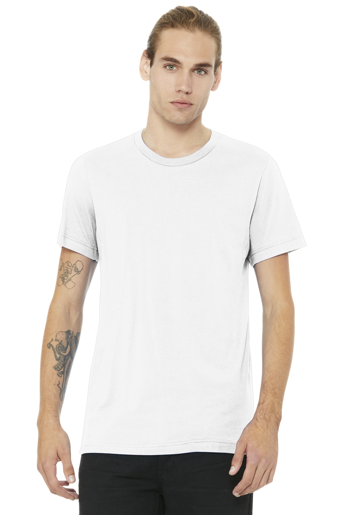 Bella + Canvas CVC tee