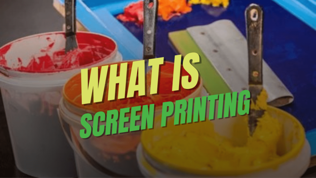 What is Spreen printing